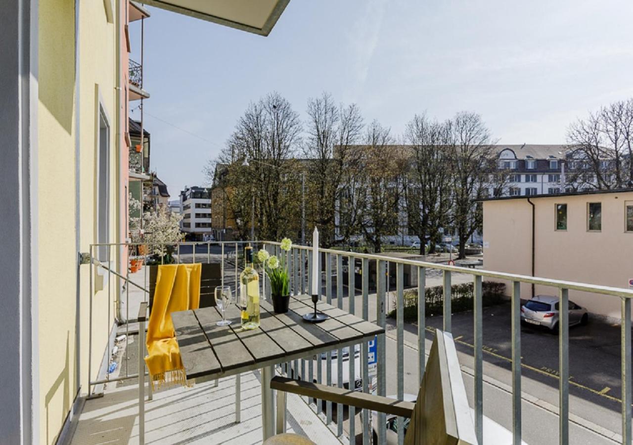 Swiss Star Guesthouse District 3 - Contactless Self Check-In Цюрих Экстерьер фото
